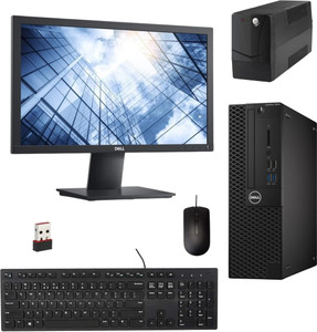 DELL Core i5 (7th Gen) (8 GB / 256 GB / Windows 10) Assembled Desktop Computer
