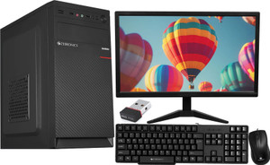 ZEBRONICS Intel Core i5 (16 GB / 500 GB / Windows 11) Assembled Desktop Computer