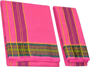 TUNI MANI Panchakacham 9 X 5 Solid Men Dhoti