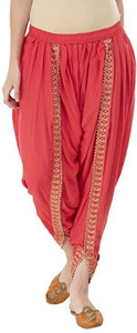 Vriaane Vriaane EMBROIDERED Women Patiala Ethnic Dhoti Self Design Women Dhoti