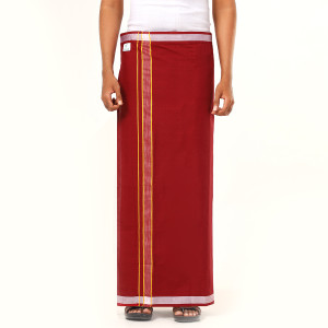 GREEN TEE men color readymade dhoti Solid Men Dhoti