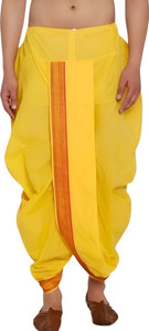 Shomyra Creations Readymade free size cotton blend Men, Ready to wear Solid Men Dhoti