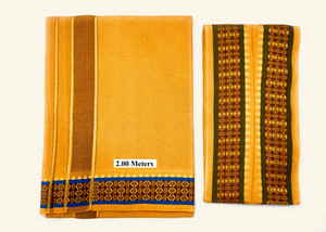 SRI BALAJI TEX Men Dhoti