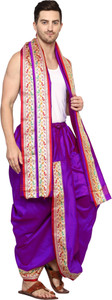 RAMESHWARAM FABRICS Woven Men Dhoti