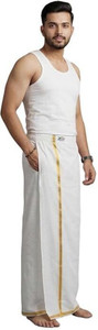 Ramraj Cotton Genxt Insta Ready-to-Wear Dhoti without Inner Boxer in 5 Seconds Solid Men Dhoti