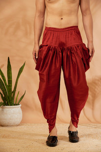 AEW DESIGNS AEW Solid Men Dhoti