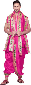 RAMESHWARAM FABRICS Woven Men Dhoti