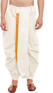 CRYSTAL REVENUE dhoti for men Solid Men Dhoti