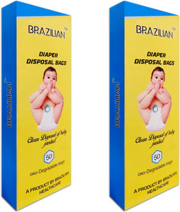 Brazilian Baby Diaper Disposal Bags Bags