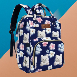 trucarry Baby Diaper Bag for Mom for Baby Essentials & Travelling | Spacious & Waterproof Diaper Baby Bag