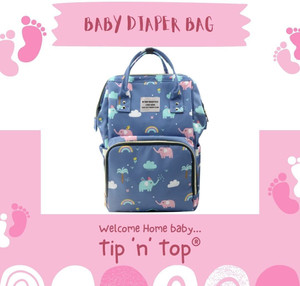 Tip 'n' Top Premium Baby Diaper Backpack for Kids Travel Bag for Kids
