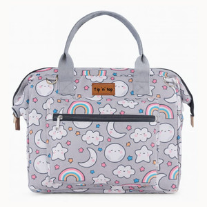 Tip 'n' Top premium baby Diaper Bag 3in1 carrying Style Diaper Handbag Maternity Hospital Bag