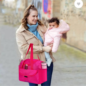 bayo 20L Nursing Maternity Tote mother Nappy Changing Travel Shoulder Baby Diaper Bag Diaper Bag