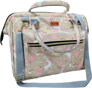 Tip 'n' Top Premium Baby Diaper Backpack with Insulated Bottle Pockets Diaper Handbag Maternity Hospital Bag