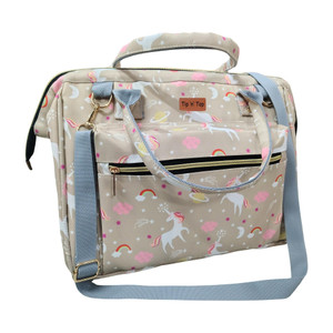 Tip 'n' Top Premium Baby Diaper Backpack with Insulated Bottle Pockets Diaper Handbag Maternity Hospital Bag