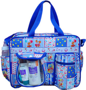 KD BAGS Waterproof Baby Diaper Bag New Born Baby Bag Travel and Daily Use Diaper Bag With Bottle Holder