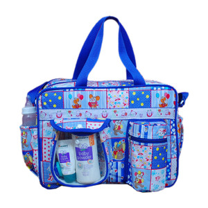 KD BAGS Waterproof Baby Diaper Bag New Born Baby Bag Travel and Daily Use Diaper Bag With Bottle Holder