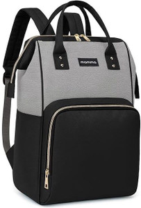 MAMMA Baby Diaper Bags for Mom for Travel 12 Pockets Baby Diaper Bags with 9 Months Warranty