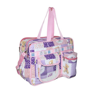 KD BAGS Waterproof Baby Diaper Bag New Born Baby Bag Travel and Daily Use Diaper Bag With Bottle Holder