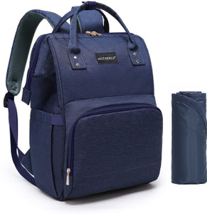 MOTHERLY Everyday Diaper Bag for Mom Travel Basic Edition With Mat