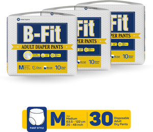 B-FIT Regular Pant Style Adult Diapers - M
