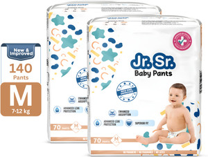 Jr. Baby Diaper Pants M Size 12 kg - Image 6