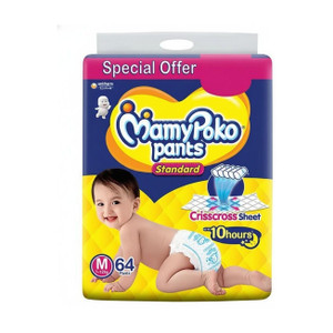 MamyPoko Standard Baby Diaper Pants Size M 12 kg - Image 6