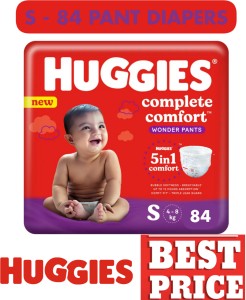 Huggies wonder pants s 84 small size baby diaper pants - S