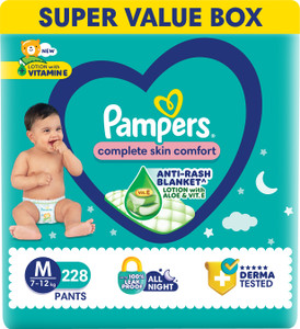 Pampers Complete Skin Comfort Pants, M - Image 6