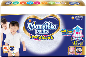 65% Off - Mamypoko Diapers, 30 Pants At Rs.277 – Flipkart