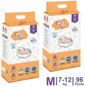 Coo Coo Baby Pullup Diaper Pants - M