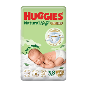 Huggies Natural Cloud Soft Premium Pant Diapers - XS