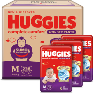 Huggies Complete Comfort Wonder Pants, Pant Diapers - M - Image 6