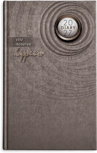 CuckooDiaries 2027 Premium 2 Dates Per Page, Hard PP Cover, Personal & Official Details Pages Regular Diary Single Rule 160 Pages