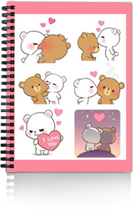 DI-KRAFT Handmade A5 Diary Unruled 160 Pages