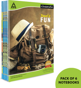 Classmate Notebook A4 Notebook Single Line 172 Pages