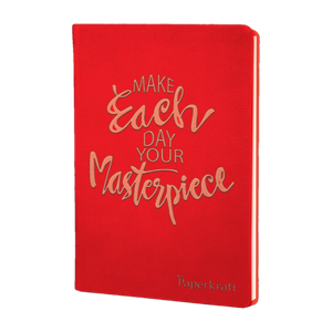 Paperkraft Designer Series with PU leather A5 Diary Unruled 192 Pages