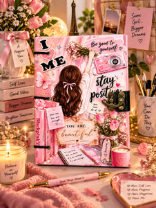 Design Dimension Printed Diary With Lock Perfect For Writing, Sketching, Traveling Our Gifting A5 Diary unruled 200 Pages