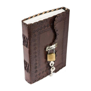 RAJASTHANI HAAT AND CRAFT handcrafted Regular Diary unruled 240 Pages