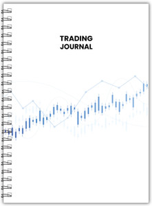 TimeWise Stock Market Trading Journal Notebook Day Trade Log A5 Journal Unruled 140 Pages