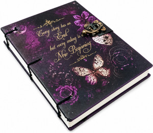 Design Dimension Printed Diary With Lock Perfect For Writing, Sketching, Traveling Our Gifting A5 Diary unruled 200 Pages