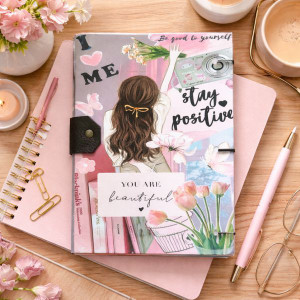 Design Dimension Printed Diary With Lock Perfect For Writing, Sketching, Traveling Our Gifting A5 Diary unruled 200 Pages