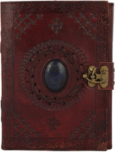 Anshika International leather A5 Journal unruling 100 Pages