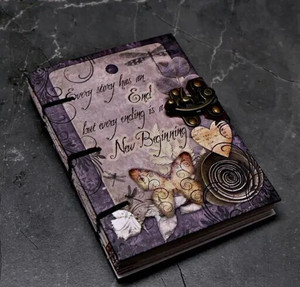 ARSHAD HANDICRAFT Classic Printed Journal A5 Diary unruled 200 Pages