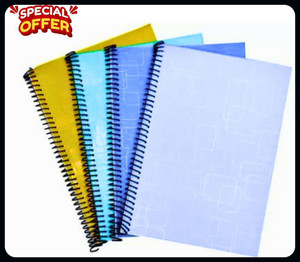 UNIQPAL Set of 4 A4 Notebook plain 200 Pages Price in India - Buy ...
