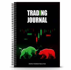 DropoutEngineer Trading Journal Diary and Stock Market Trading Diary ...