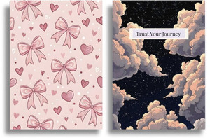 YourChoiice Cute diary A5 Diary Unruled 40 Pages