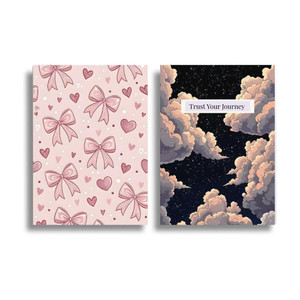 YourChoiice Cute diary A5 Diary Unruled 40 Pages