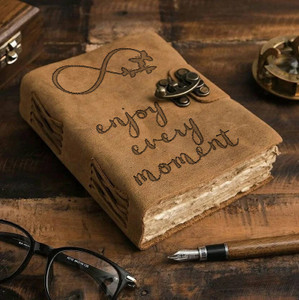 DI-KRAFT Leather Cover Engraved Diary - Image 6