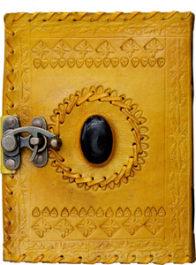 Anshika International leather notebook A5 Journal no 100 Pages
